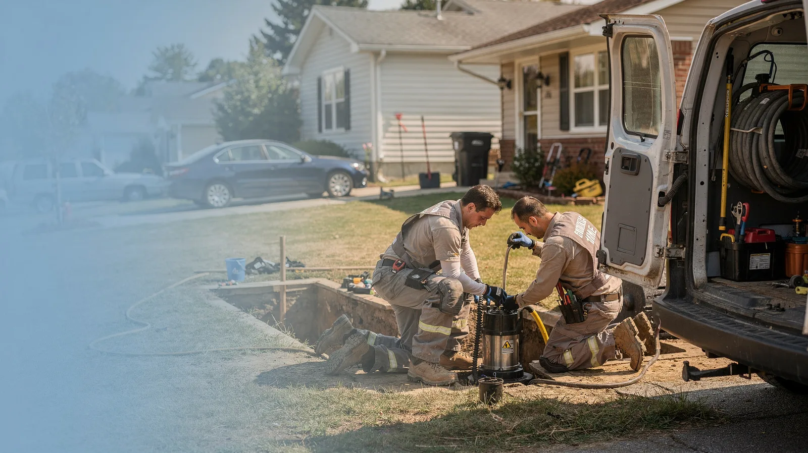 Sump Pump Installation in Williamsburg, KS near me